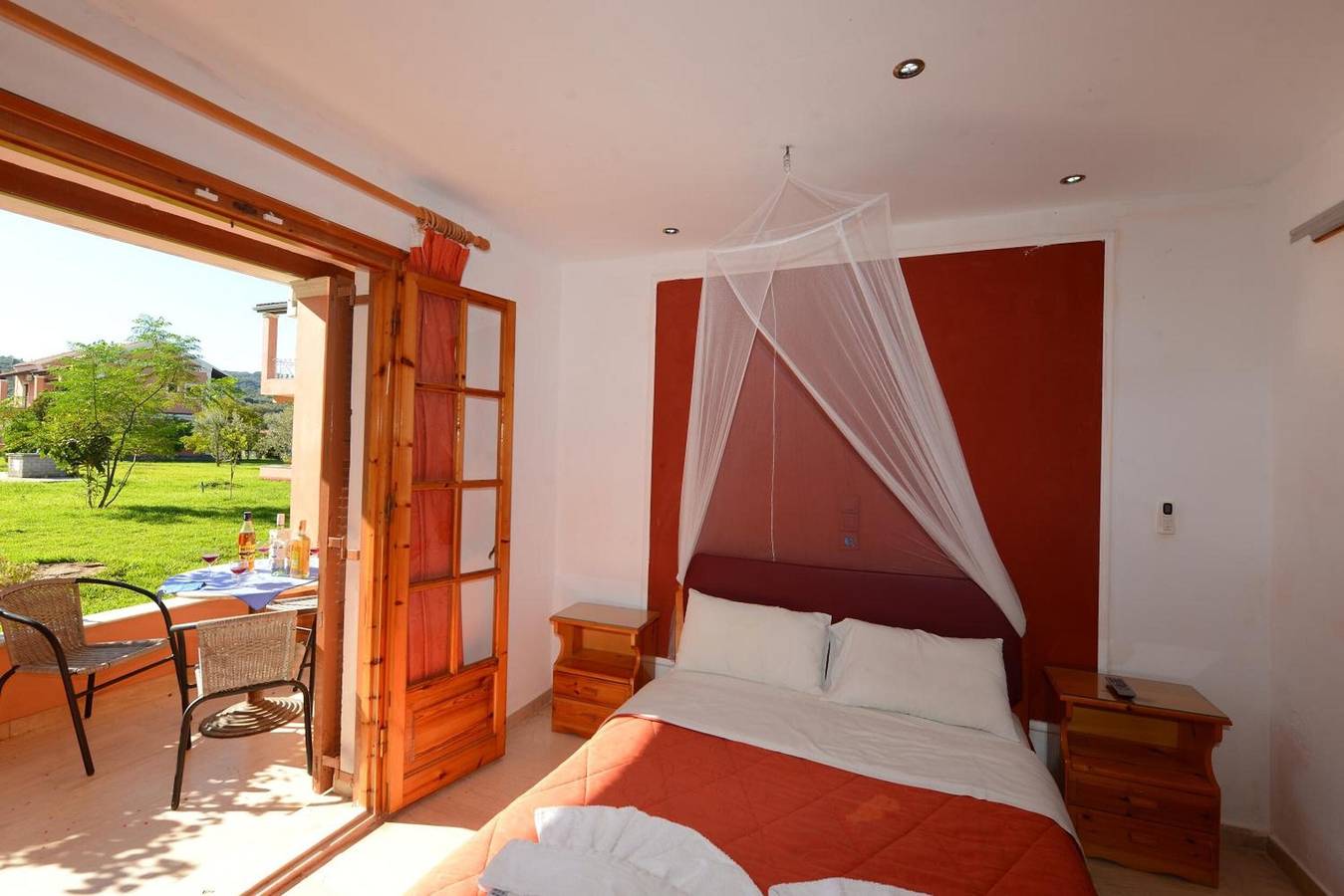 Appartement 'One Bedroom 4' met bergzicht, wifi en airconditioning, foto 13