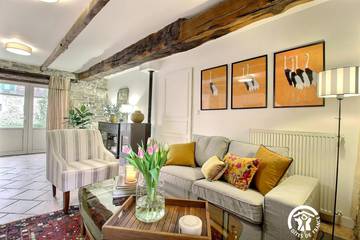 Gîte pour 4 personnes, avec jardin ainsi que piscine et terrasse, animaux acceptés à Pluherlin