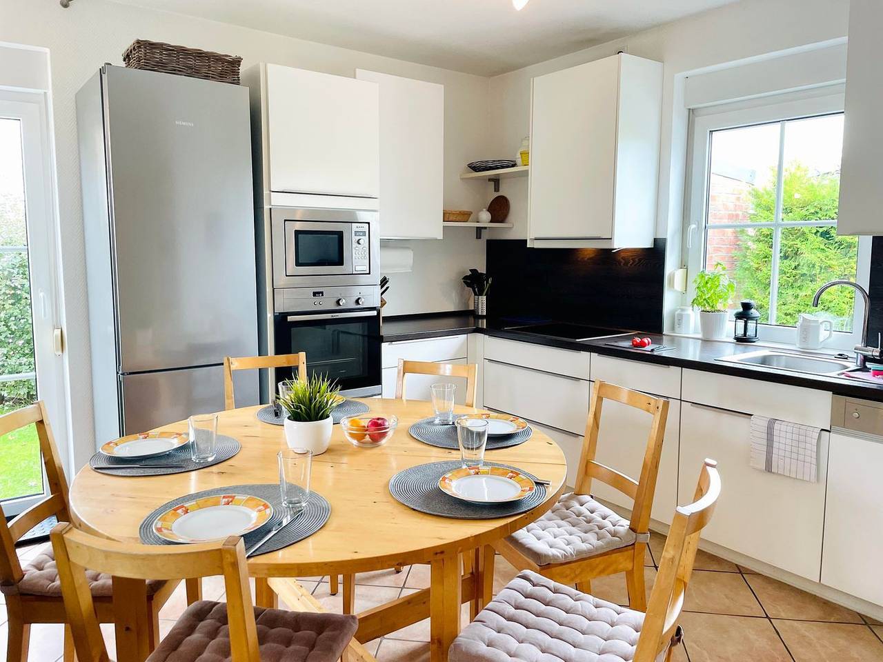 Ferienhaus "Villa Seestern", strandnah, max. 6 Personen, Hunde willkommen in Dorum-Neufeld, Dorum