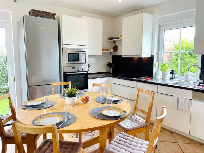 Ferienhaus für 6 Personen, mit Garten, mit Haustier in Dorum