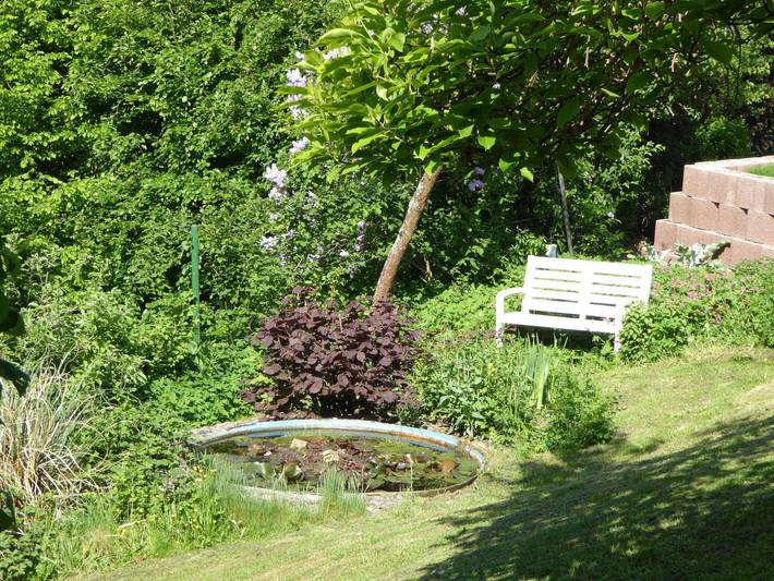 Ferienwohnung für 5 Personen, mit Garten und Ausblick sowie Terrasse in Main-Odenwald - 2