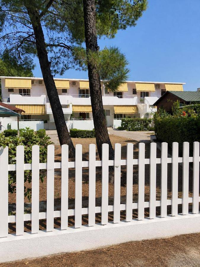 Appartement de vacances pour 5 personnes, avec Balcon et Terrasse ainsi que Jardin et Vue