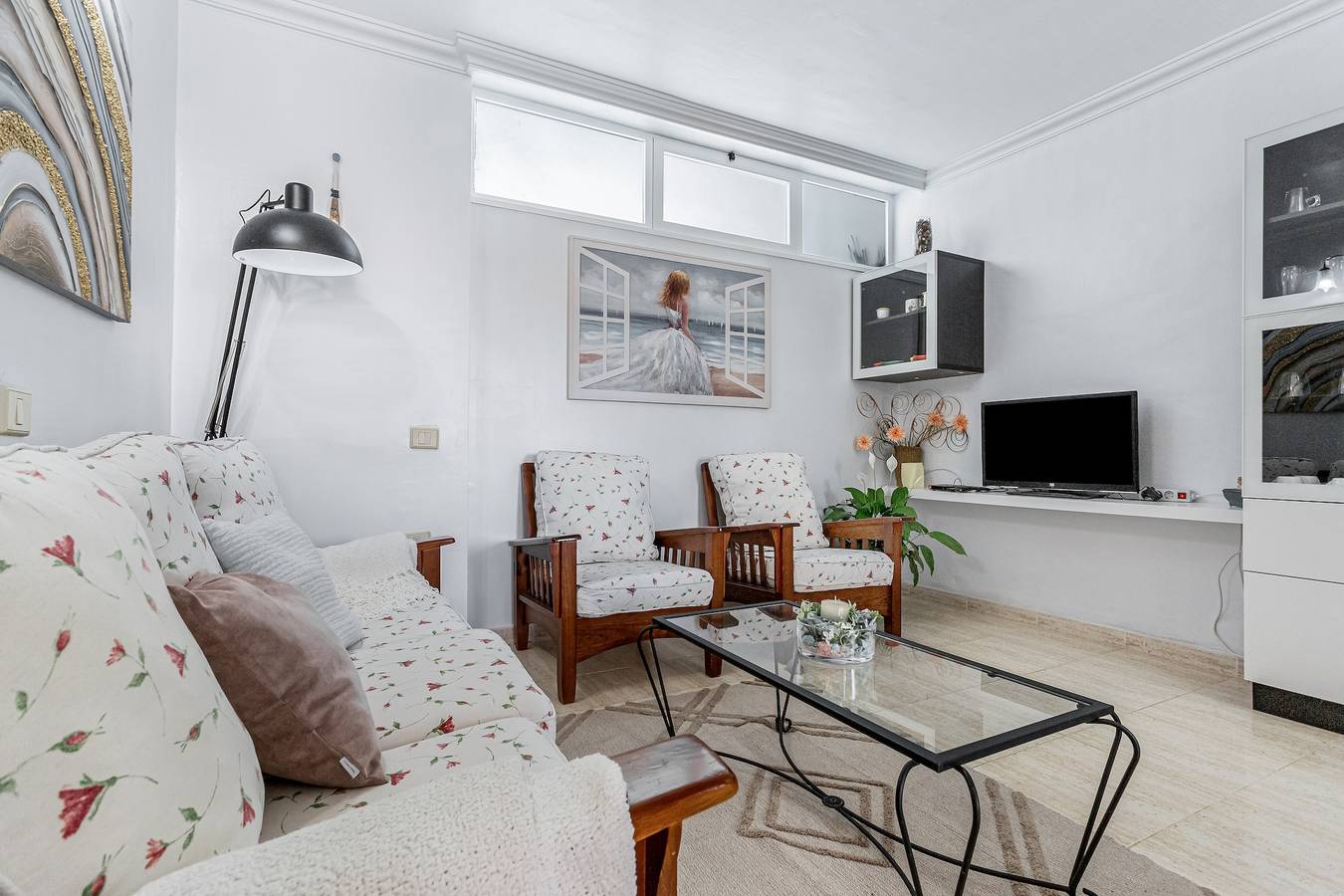Ganze Wohnung, Ferienwohnung 'Mar Y Sol' mit privater Terrasse und Wlan in Caleta de Fuste, Antigua