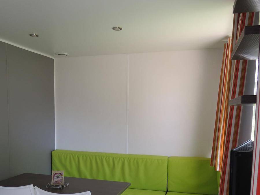 Flower Camping Le Haut Dick - Mobilhome 2 personas - Standard 20m² - (2pers) 1 dormitorio + baño/Wc + Tv + Terraza in Carentan les Marais, Región de Saint-Lô