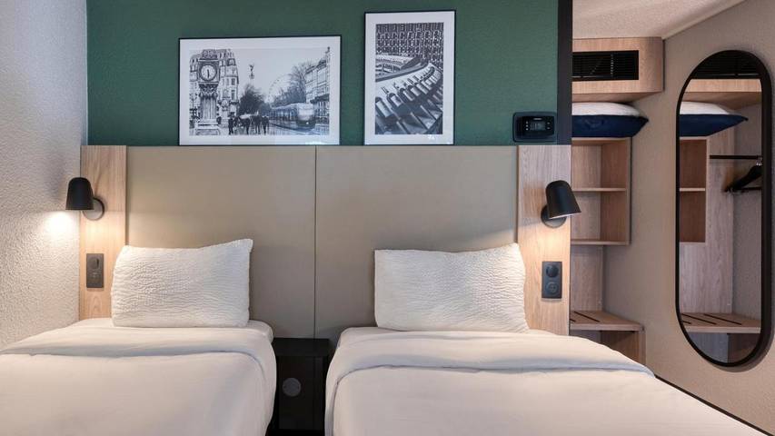 Hôtel pour 3 personnes, avec terrasse à Artigues-près-Bordeaux - 4