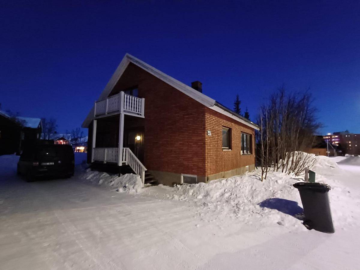 Twin Room in Kiruna, Laponie (Suède)