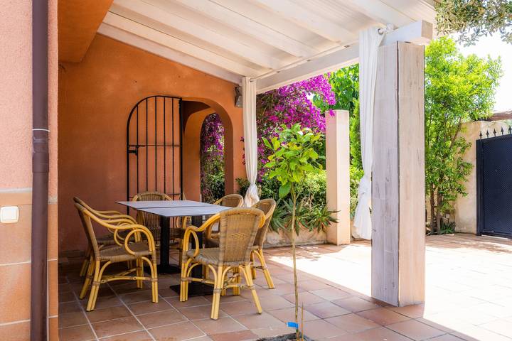 Ferienhaus für 7 Personen, mit Balkon und Garten in Son Moll - 4