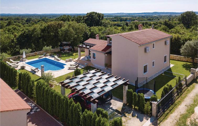 Ferienhaus für 8 Personen, mit Terrasse - 1