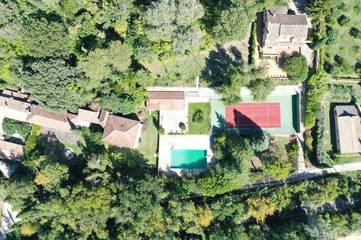 Cottage pour 2 personnes, avec jardin et piscine, animaux acceptés à Loriol-du-Comtat