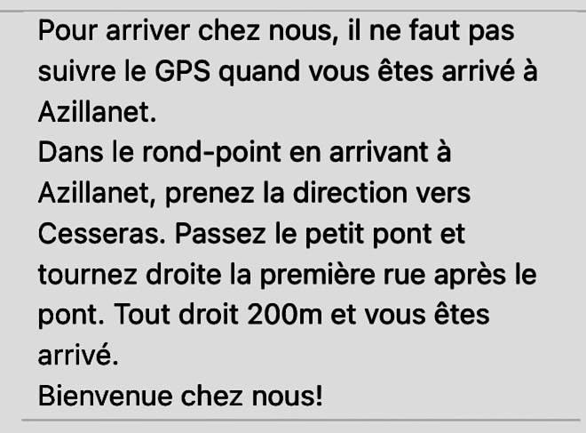 Location de vacances pour 3 personnes, avec vue et jardin à Azillanet - 3