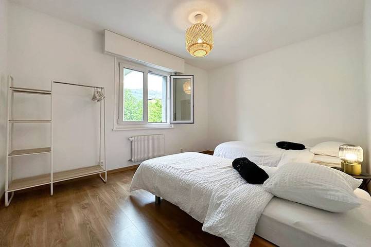 Appartement entier, Castelview - Sion next to the old town in Sion 4 Champsec, Sion