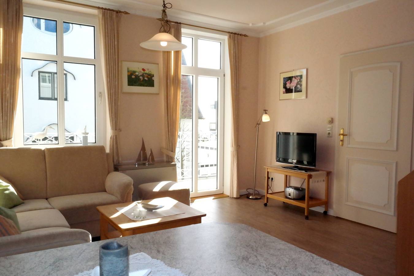 Ganze Ferienwohnung, Haus Hansen -  Wyk Whg. 02 in Wyk auf Föhr (Stadt), Wyk auf Föhr