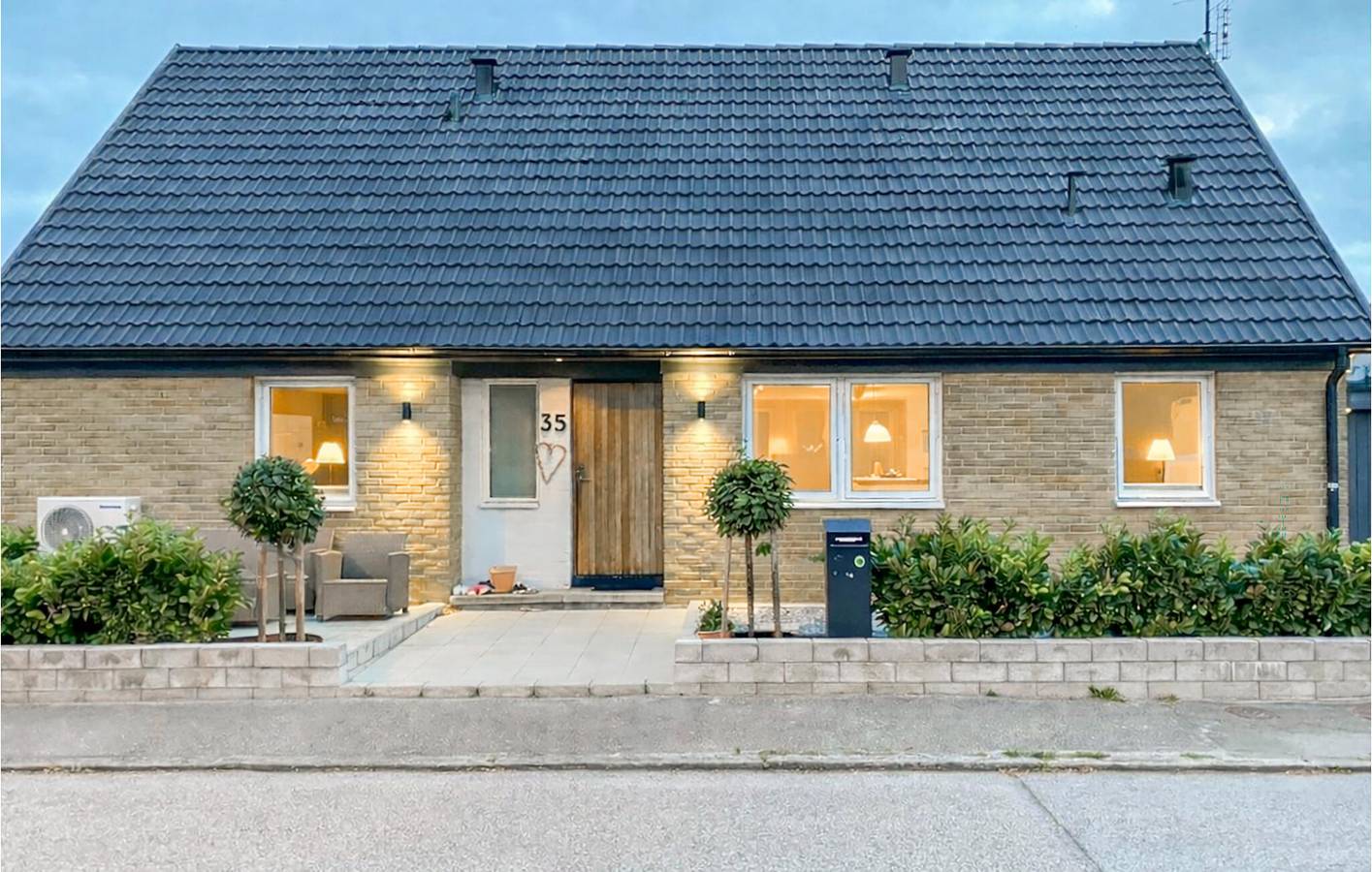 Ferienhaus für 8 Personen mit Pool in Ystad, Schwedische Ostsee