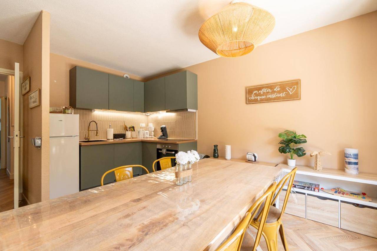 Appartement entier, Gite "Douce Campagne" - Terrasse - 3 Chambres - Lits King & Queen size, lits superposés in Saint-Josse, Région de Montreuil