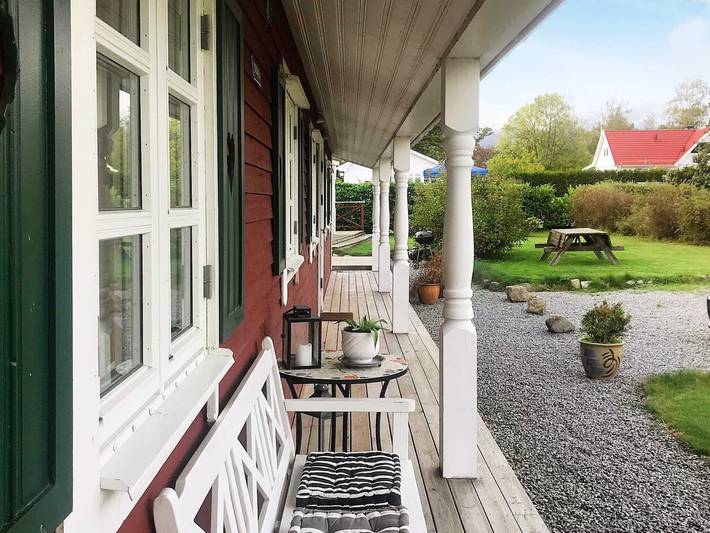 Ferienhaus für 4 Personen, mit Terrasse in Blekinge - 2