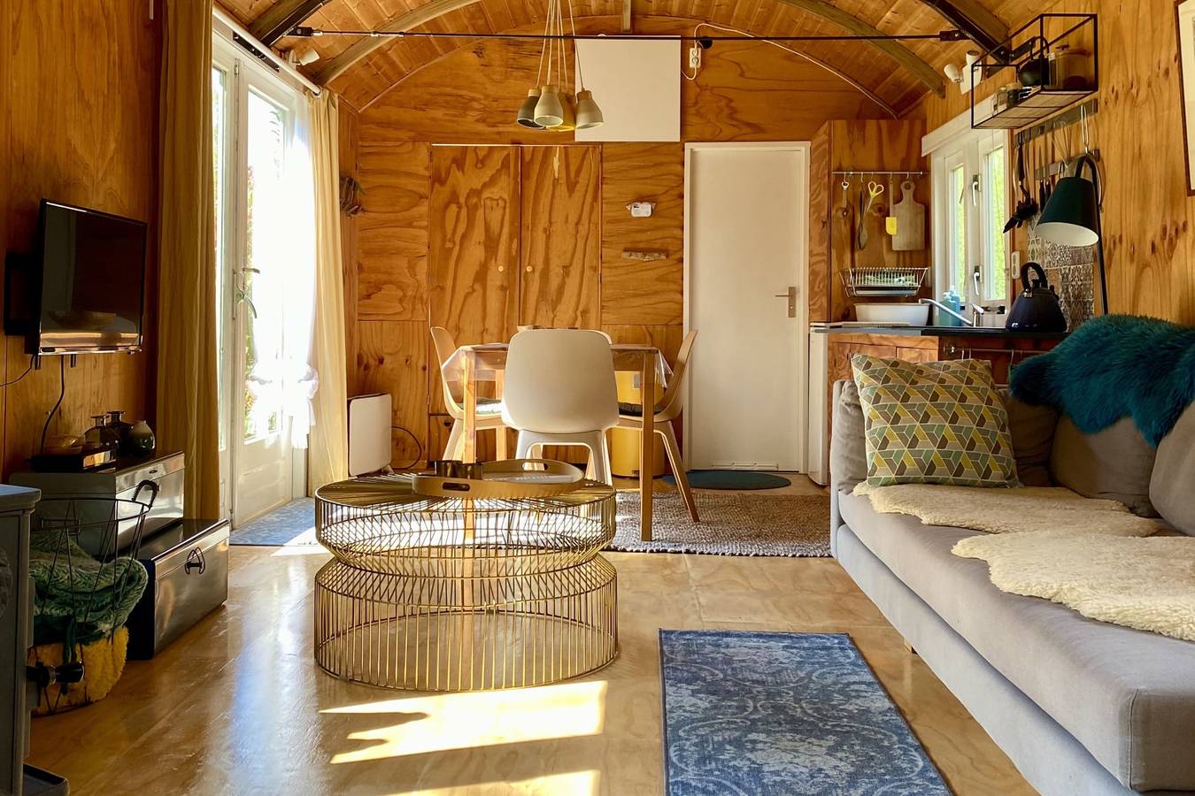 Gemütliches Chalet für 2 Personen in der Nähe vom Wald in Dwingeloo, Drenthe in Nationalpark Dwingelderveld