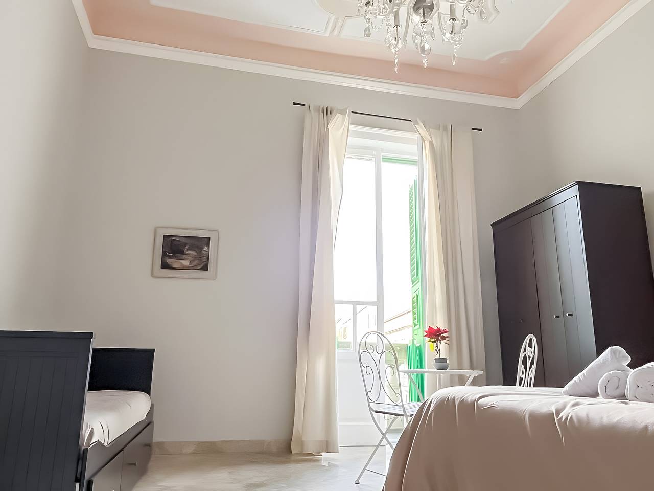 Zimmer '1924' mit Balkon, Wlan und Klimaanlage in Messina, Messina Provinz