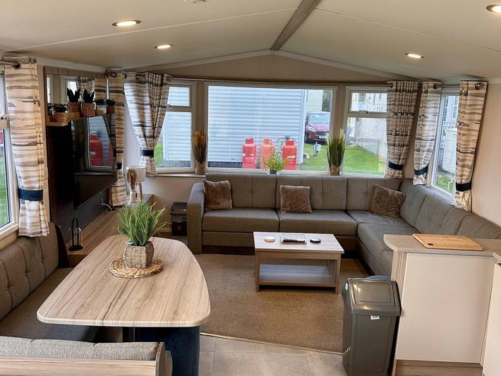 Holiday rental for 6 people, child-friendly in Lincolnshire