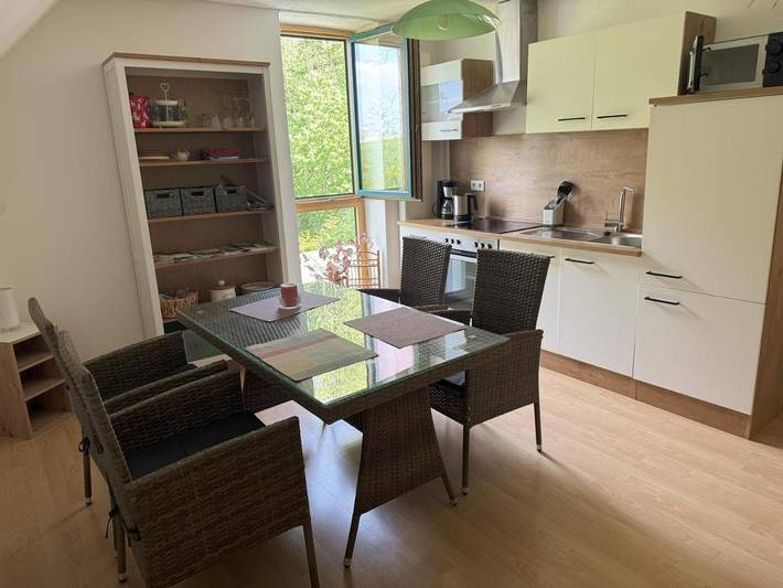 Vakantiewoning voor 4 personen, met tuin in Detmold