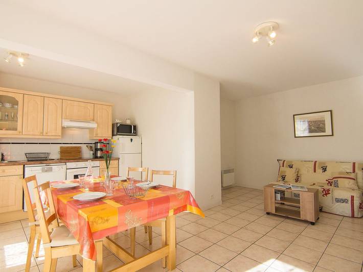 Appartement de vacances pour 4 personnes, avec terrasse à Tarnos