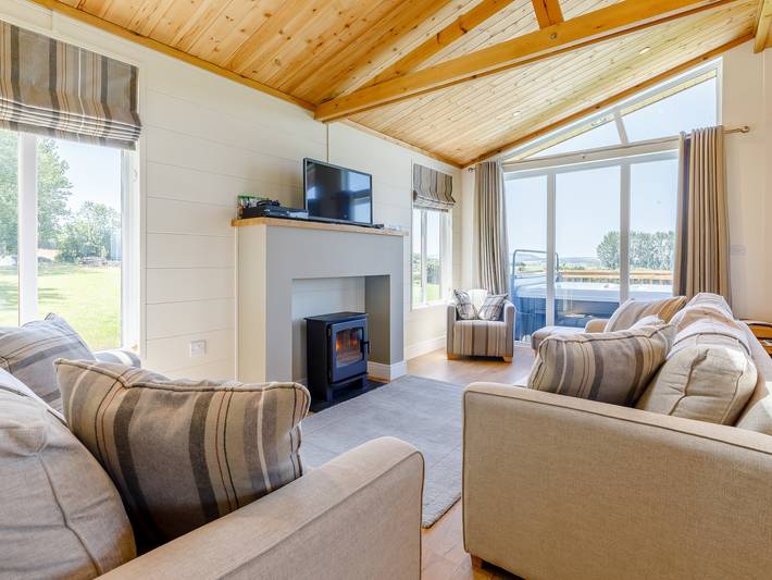 Casa rural para 4 personas con jardín in Hartlebury, Worcestershire