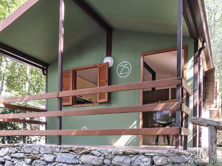 Bungalow für 4 Personen, mit Garten und Terrasse sowie Sauna und Kinderpool, mit Haustier in Ligurien - 4