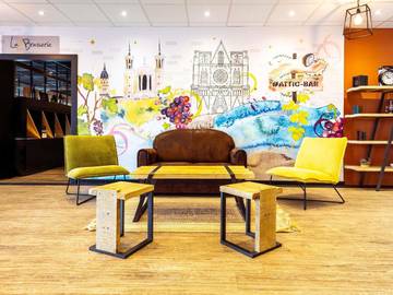 Hôtel pour 4 personnes, avec jardin à Chaponnay