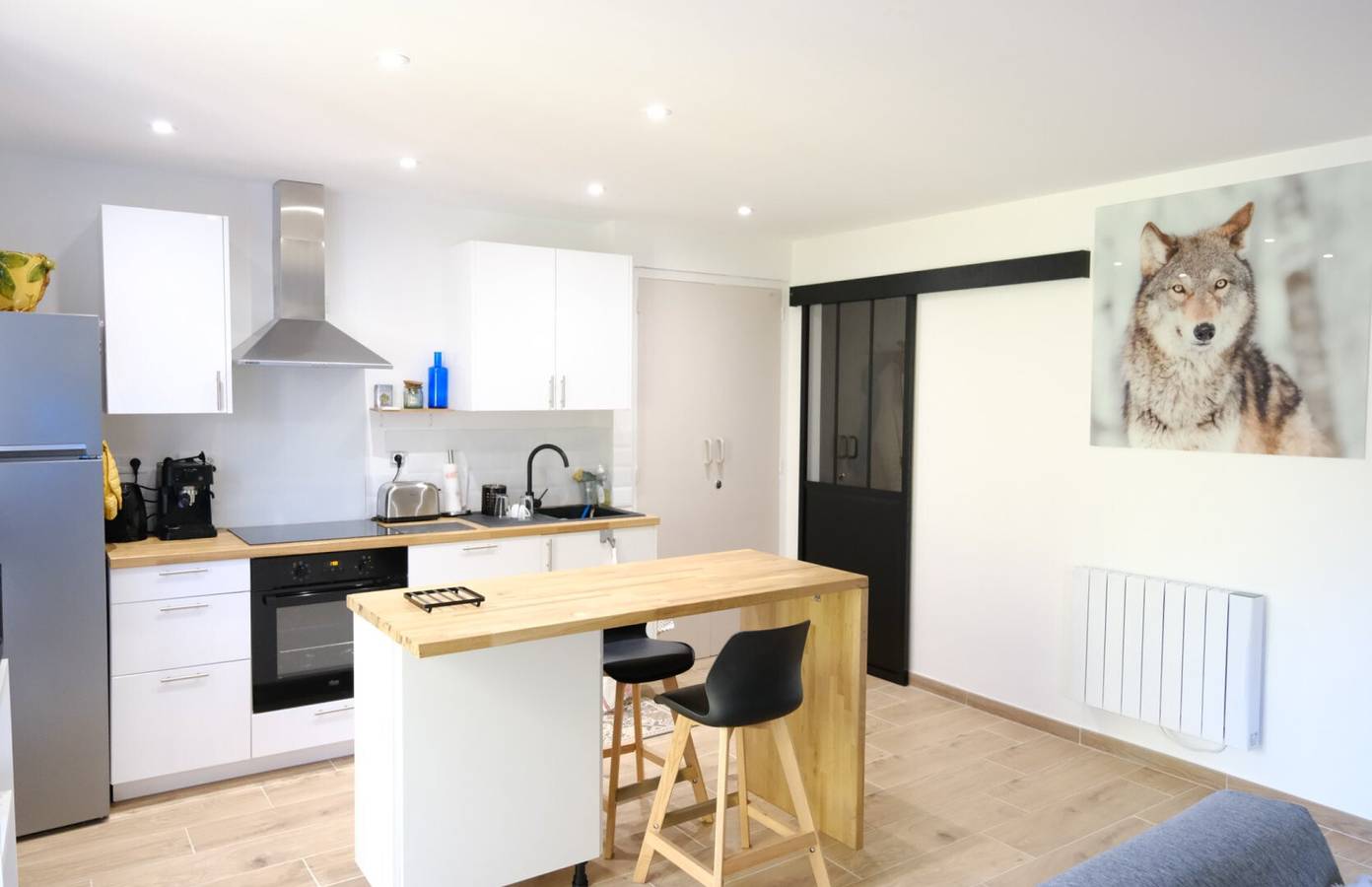 Ganze Wohnung, Neues Apartment, 5 Schlafplätze – 8 km von den Skigebieten entfernt in Err, Parc naturel régional des Pyrénées catalanes