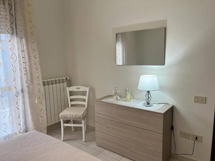 Gîte pour 4 personnes, avec Balcon ainsi que Terrasse et Vue à Zapponeta - 2