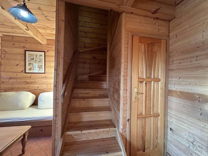 Casa rural para 8 personas, con balcón - 1