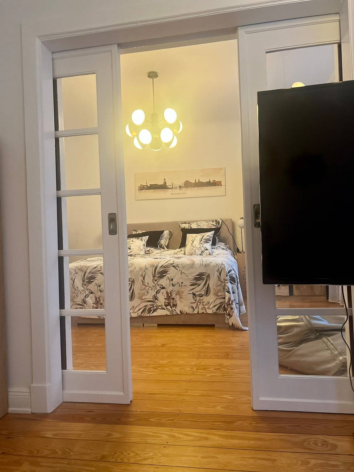 Appartement de vacances entier, Appartement de vacances pour 7 personnes avec terrasse in Blankenese, Hambourg