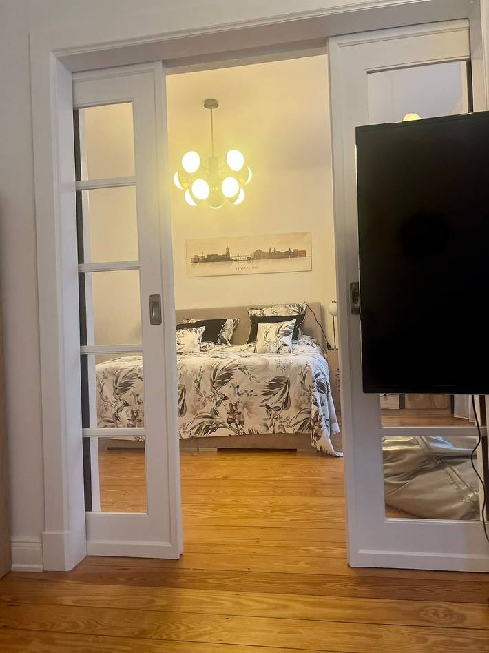 Ferienwohnung für 7 Personen, mit Terrasse in Hamburg - 4