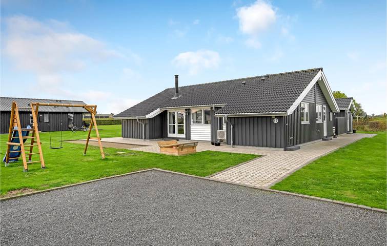 Ferienhaus für 6 Personen, mit Garten und Whirlpool sowie Sauna und Terrasse in Flovt Strand - 3