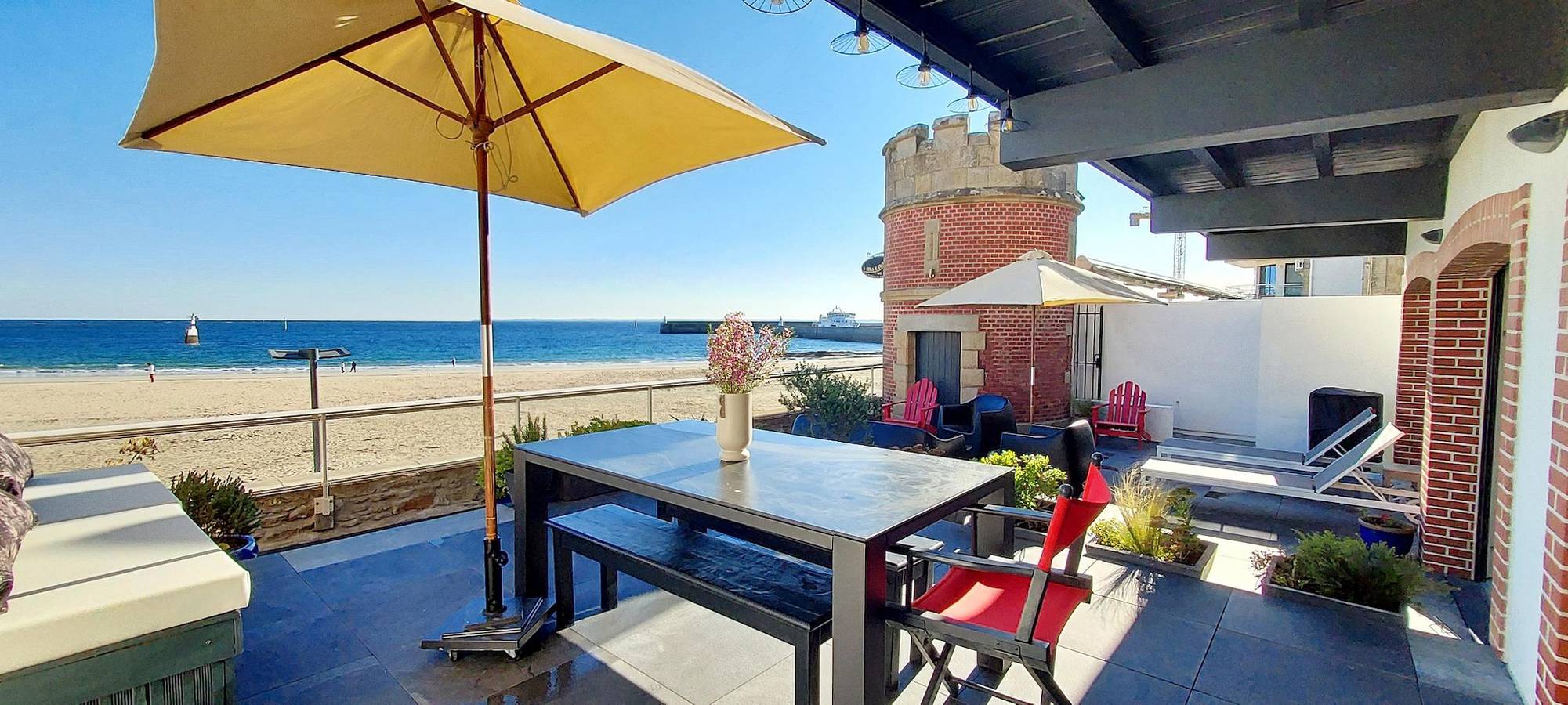 Villa Bikini in Quiberon, Côte des Mégalithes