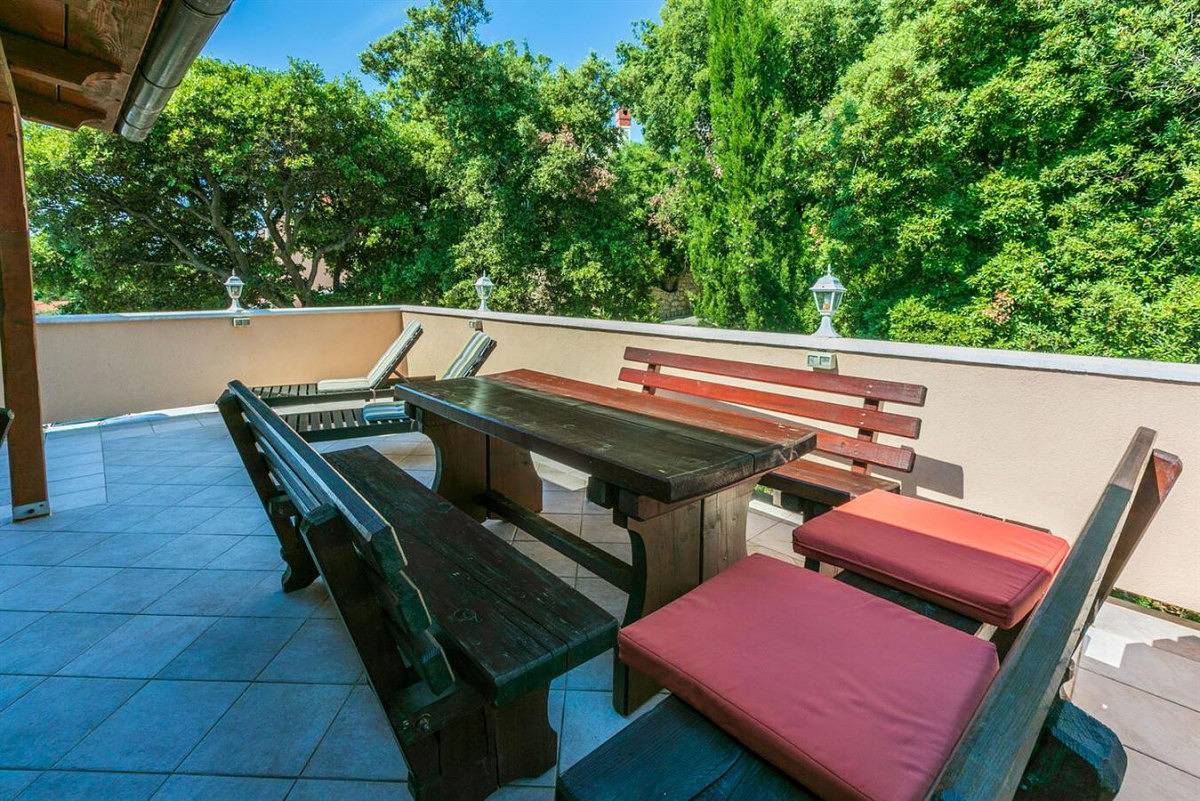 Ganze Wohnung, Boni in Supetarska Draga - Appartement für 2 Personen Ap1 in Supetarska Draga, Rab