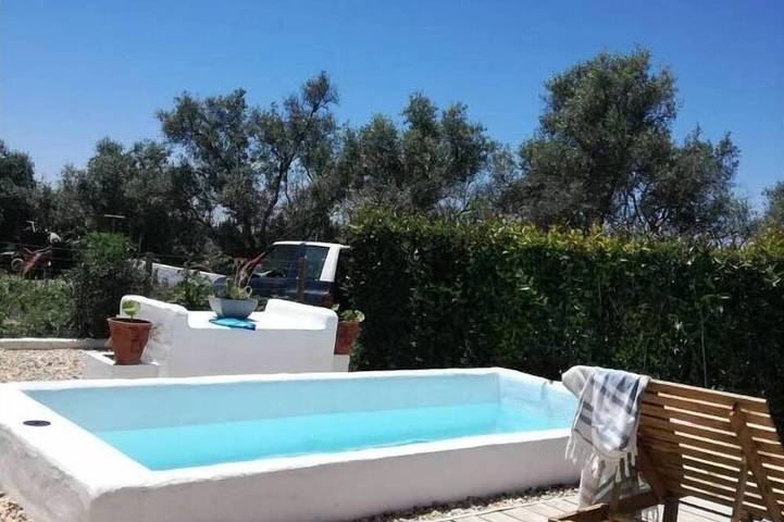 Casa de férias para 2 pessoas na Costa Alentejana