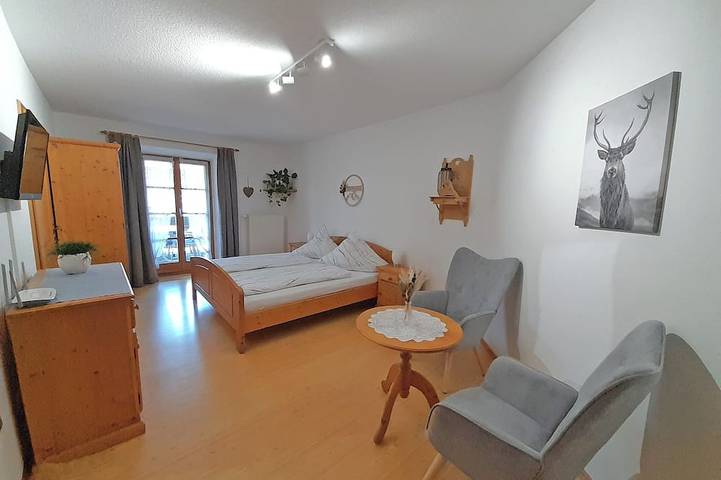 Bauernhof für 3 Personen, mit Balkon in Aschau (Chiemgau)