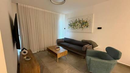 Gîte pour 5 personnes, avec vue et balcon à Eilat