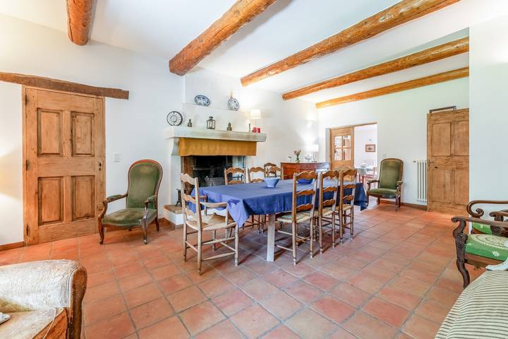 Villa pour 12 personnes, avec jardin dans le Vaucluse - 4