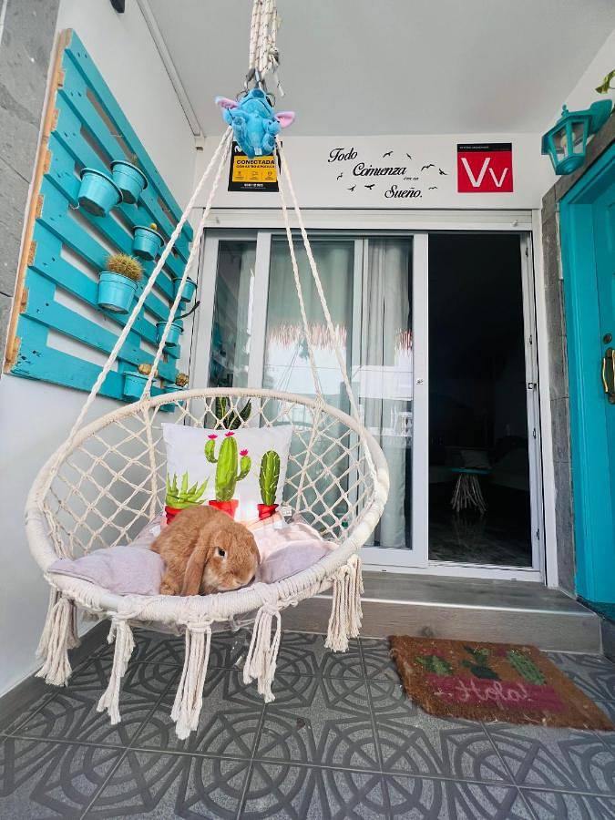 Chambre d’hôte pour 2 personnes, avec terrasse à Maspalomas - 3