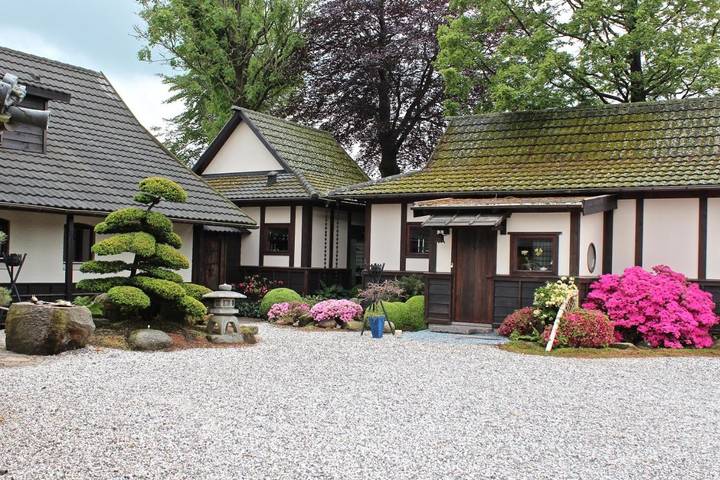 B&B für 2 Personen, mit Terrasse und Garten sowie Ausblick in Herning
