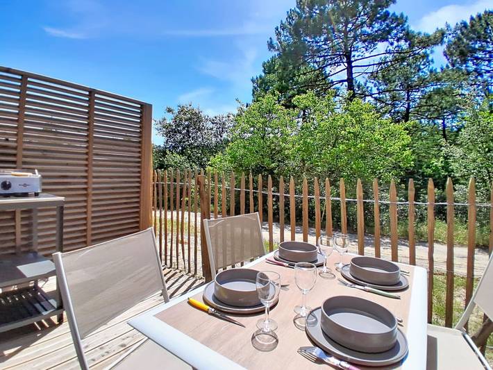 Ferienwohnung für 4 Personen, mit Terrasse und Garten in Gironde - 3