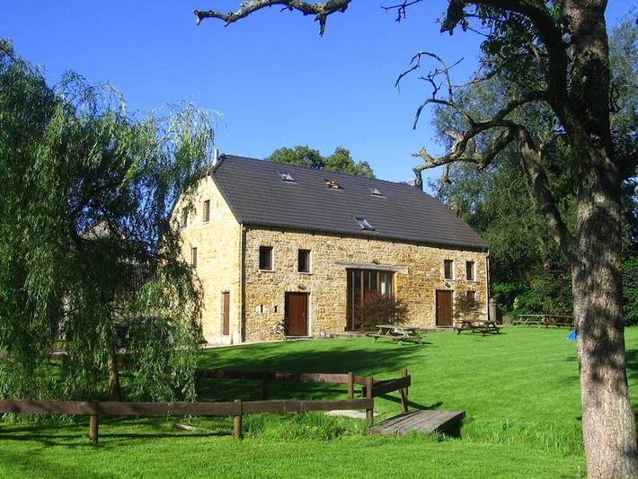 Gîte pour 20 personnes, avec terrasse et jardin - 1