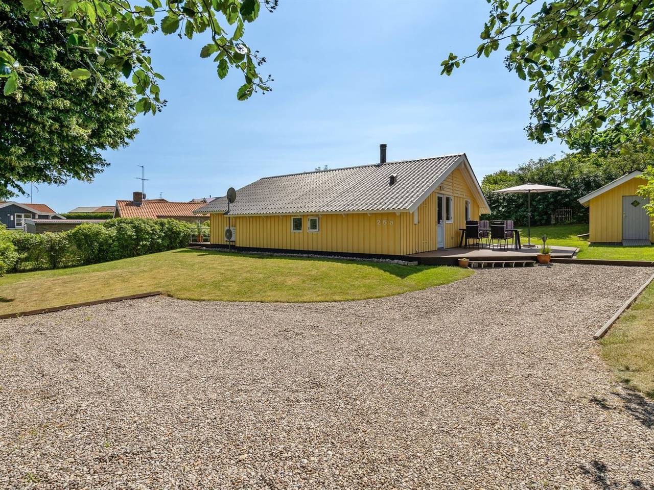 "Hwiting" - 200m from the sea in Broager, Flensburger Förde (Dänemark)