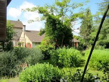 Chambre d’hôte pour 4 personnes, avec jardin, animaux acceptés dans Haute-Vienne