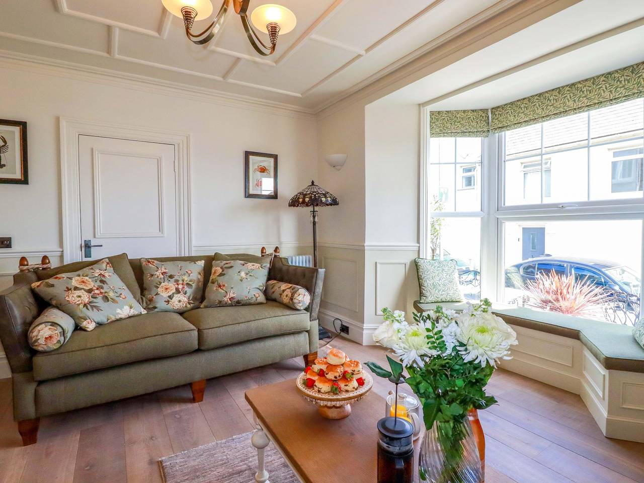 Beach View House in Newquay, Cornouailles