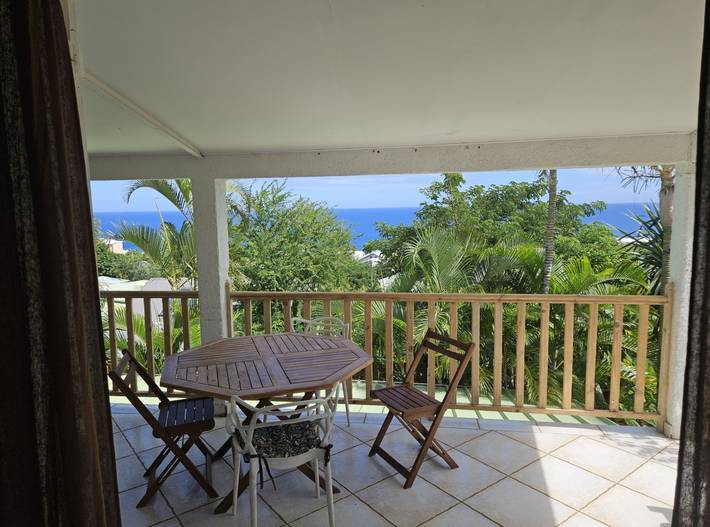 Gîte pour 2 personnes, avec piscine ainsi que terrasse et jardin à Saint-Leu - 2