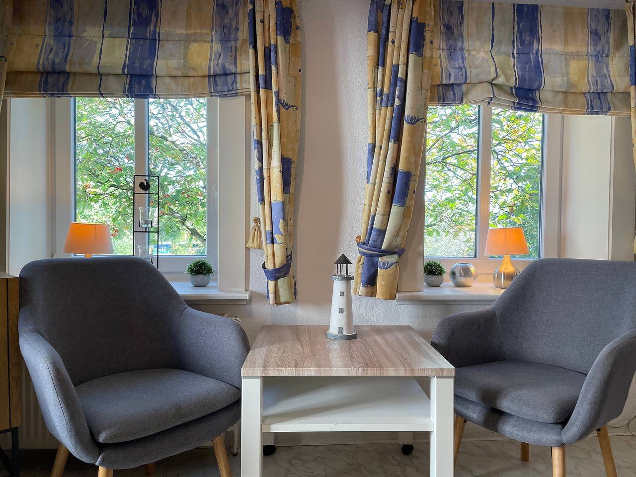 Ganze Ferienwohnung, Nordlicht im Haus Kaya, Hafenstraße in Wyk auf Föhr (Stadt), Wyk auf Föhr