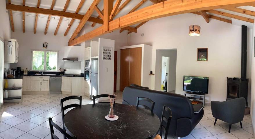 Gîte für 5 Personen, mit Garten und Terrasse in Südfrankreich - 3