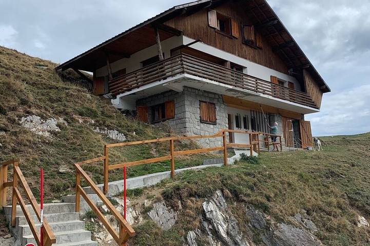 Chalet pour 10 personnes dans La Mongie